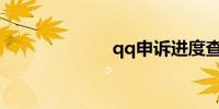 qq申诉进度查询