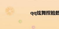 qq炫舞捏脸数据