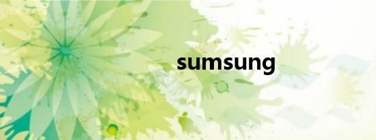 sumsung
