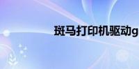 斑马打印机驱动gk888t