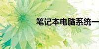 笔记本电脑系统一键重装
