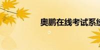 奥鹏在线考试系统闪退