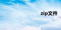zip文件