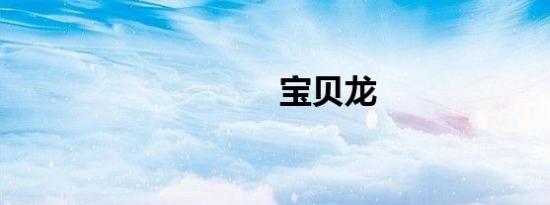 宝贝龙