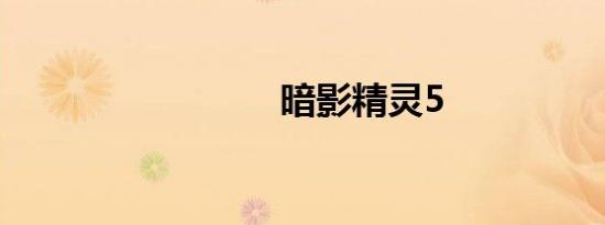 暗影精灵5