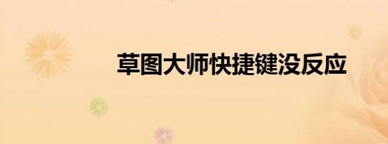草图大师快捷键没反应