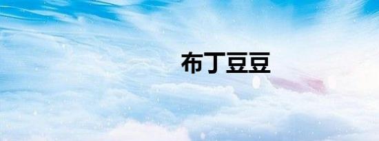 布丁豆豆