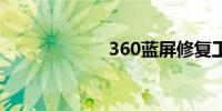 360蓝屏修复工具