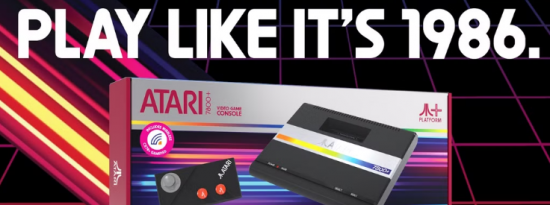 Atari 发布了其经典游戏机的新版本