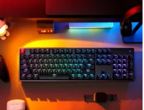 Keychron K10 QMK V2 无线全尺寸机械键盘获得新的开关选项